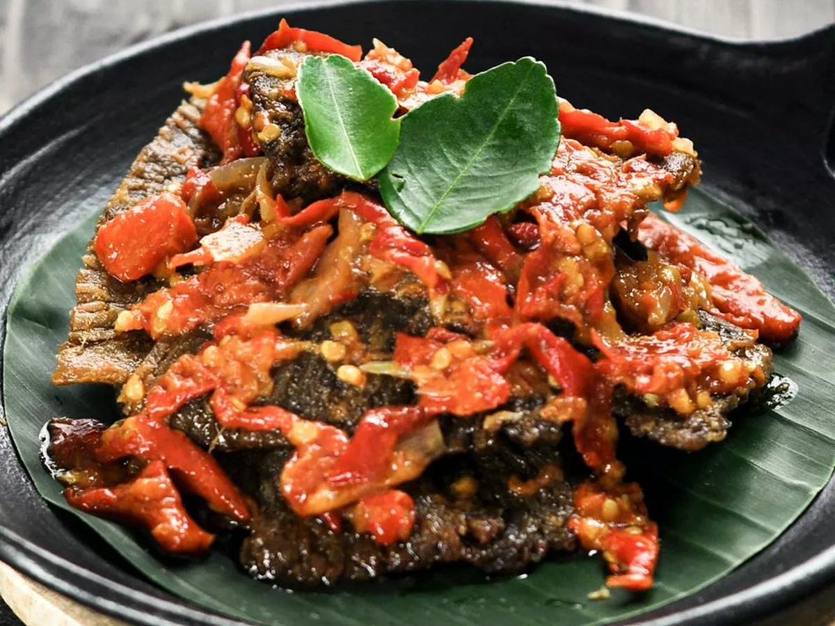 Resep Dendeng Batokok