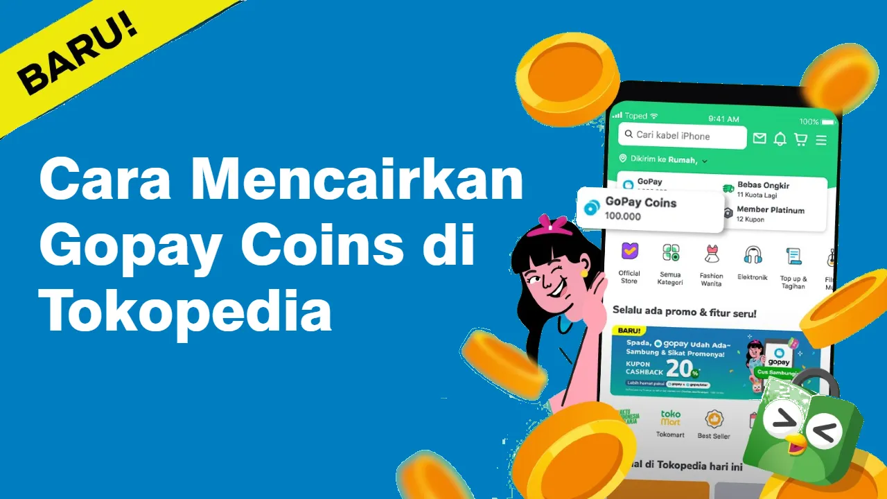 Cara Mencairkan Gopay Coin