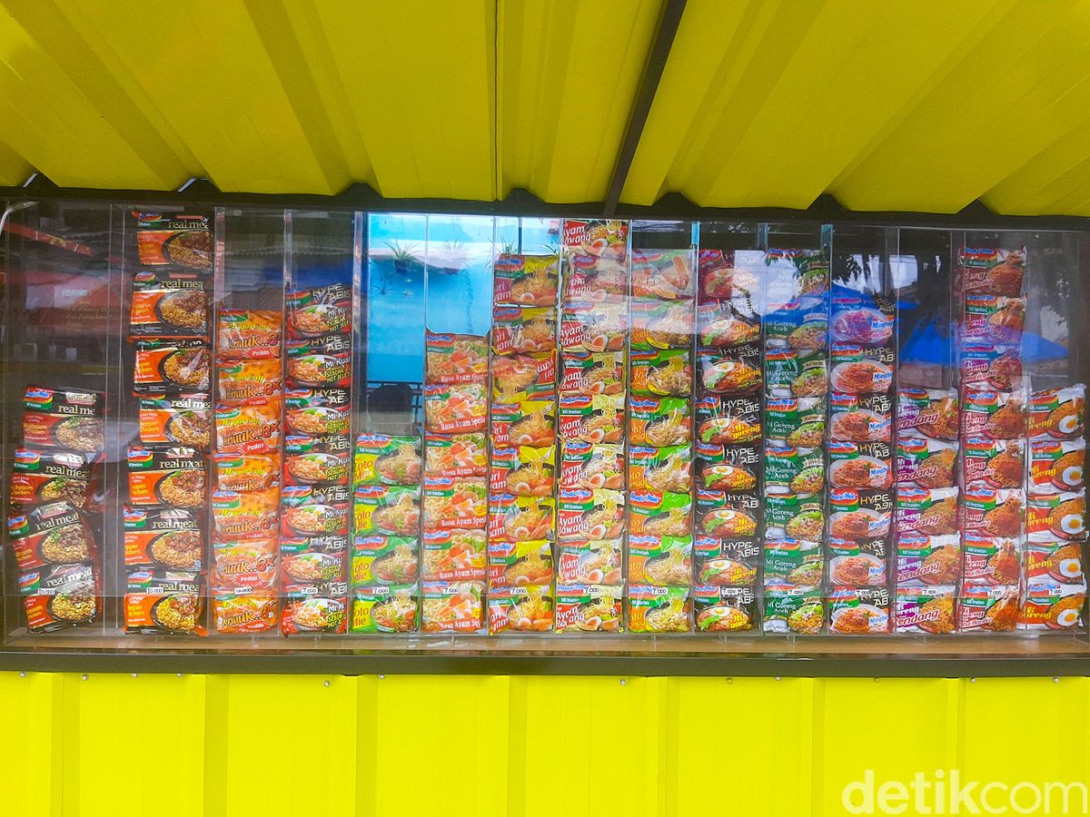Usaha Warung Indomie