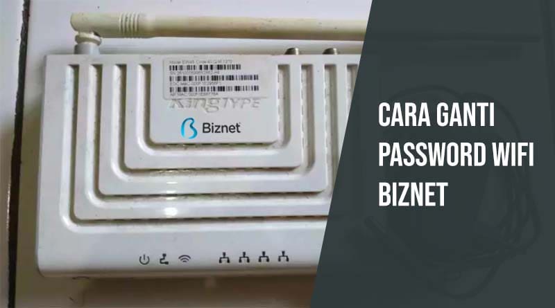 Lupa Password WiFi