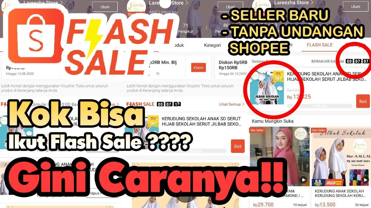Flash Sale Shopee