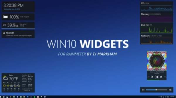 Cara Menambah Widget