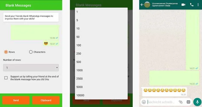 Cara Spam WhatsApp 100+