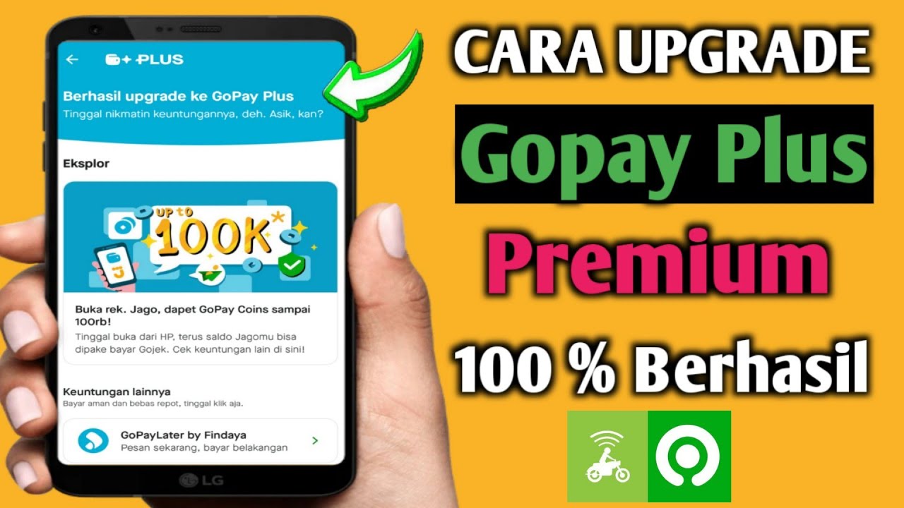 Daftar Gopay Plus