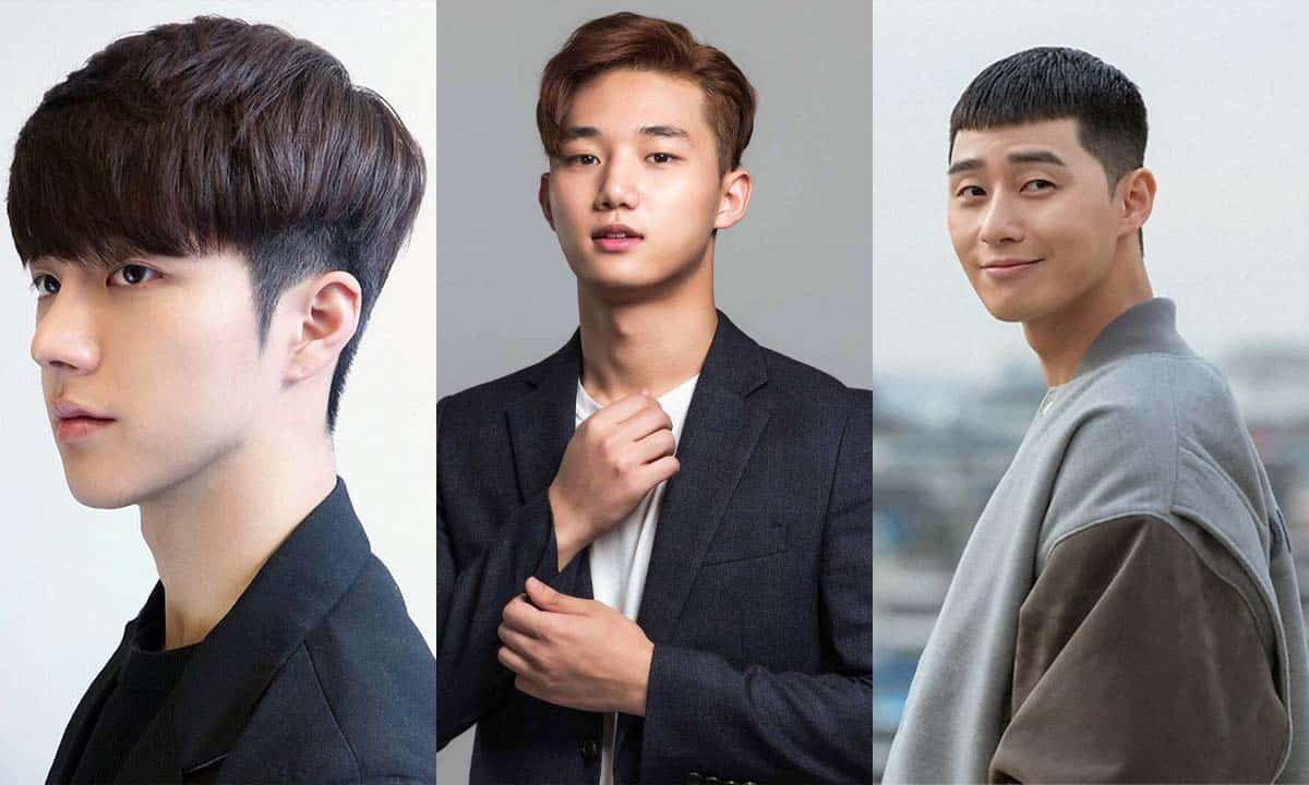 Model Rambut Pria Korea