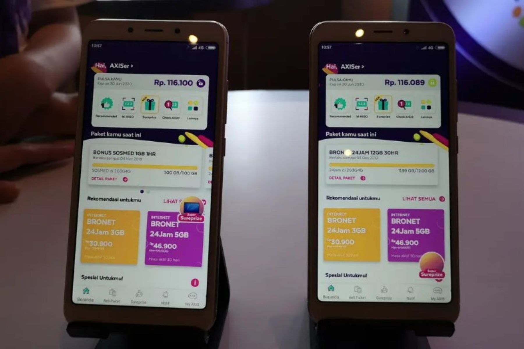 Cara Pinjam Pulsa Axis Terbaru 2024