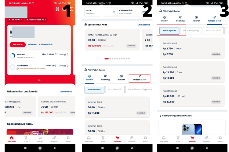 Paket Telkomsel