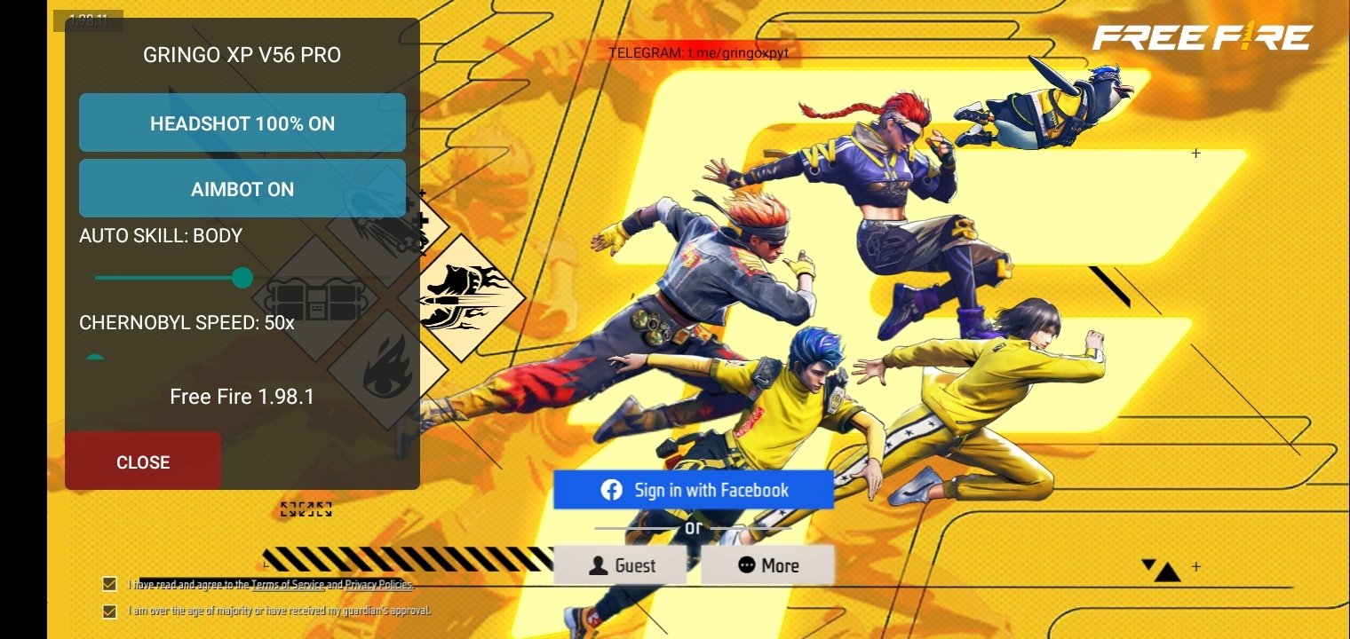 Gringo Xp 56 Apk Mod
