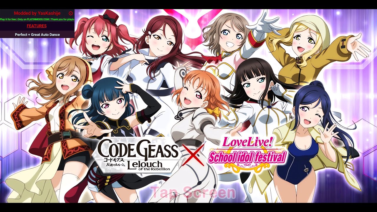 Love Live Mod Apk