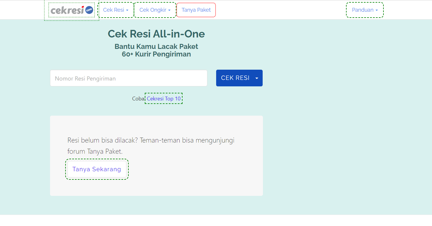 Cek Resi Sentral Cargo