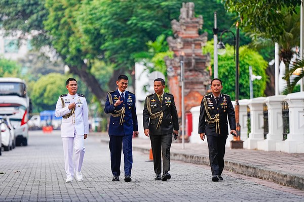 4 Ajudan Presiden Prabowo Subianto