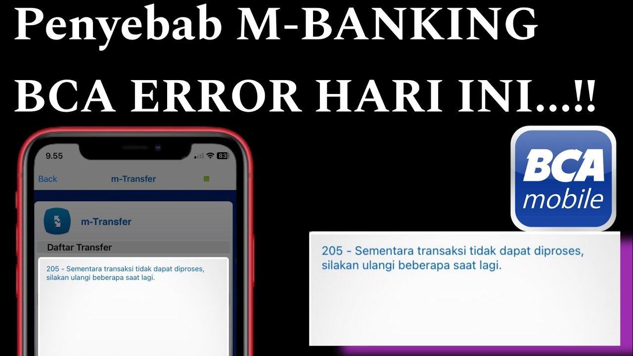 Cara Mengatasi BCA Error Hari Ini