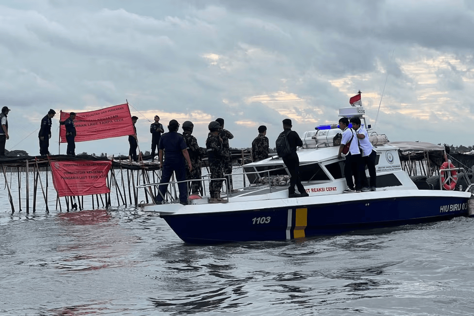 Kades Kohod dan Denda Pagar Laut Rp48 Miliar