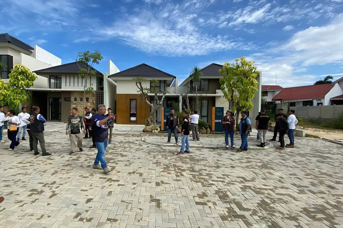 Gelar Customer Gathering, Botanica Springhill Residences Perkenalkan Rumah Contoh