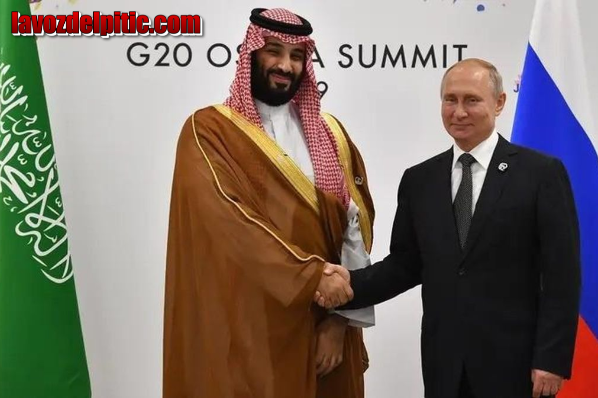 Putra Mahkota Arab Saudi Telepon Putin, Dukung Perang Rusia-Ukraina Berakhir