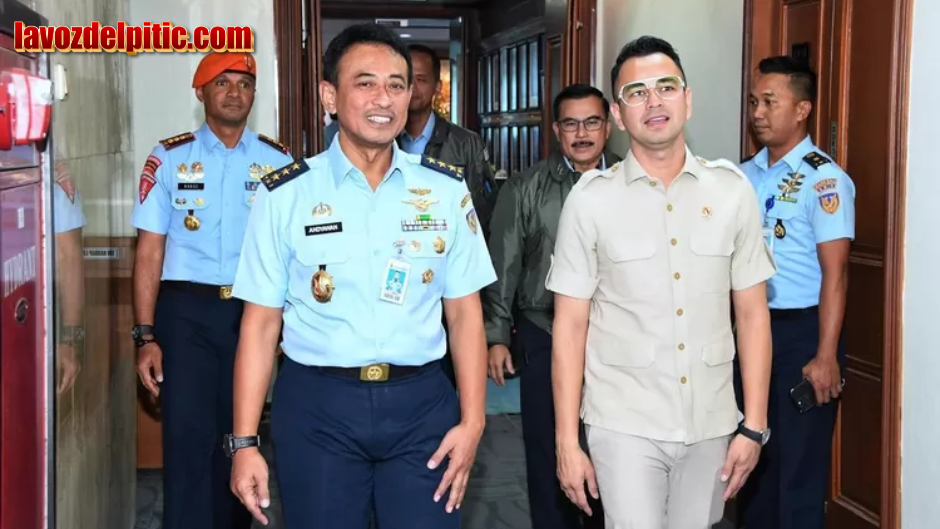 TNI AU Gandeng Raffi Ahmad untuk Meningkatkan Eksistensi di Kalangan Muda
