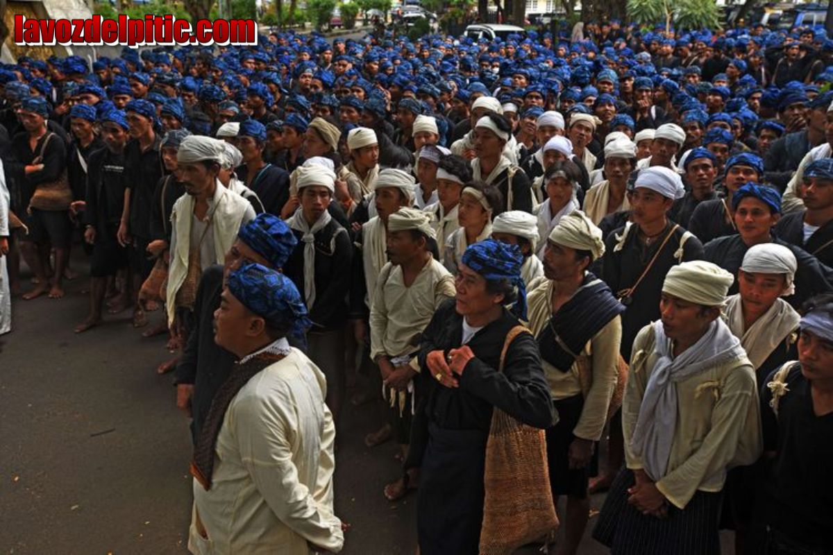 1.769 Warga Baduy Ritual Seba ke Gubernur Banten, Minta Pemprov Perhatikan Adat