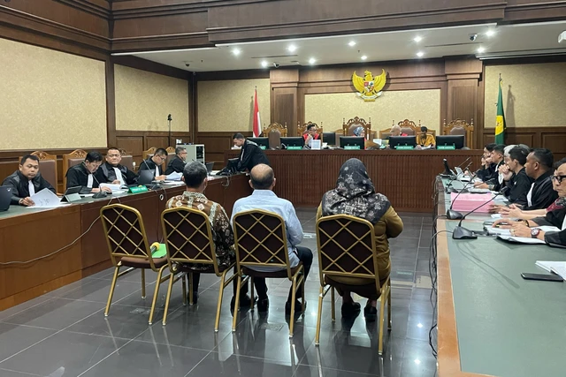 Sesal Makelar Zarof di Sidang Harusnya Saya Pensiun tapi Malah di Sini