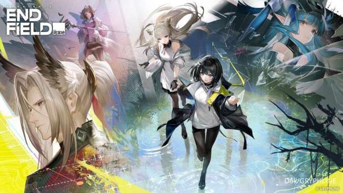 Cara Download Arknights: Endfield PC & Mobile Resmi, Panduan Lengkap Game Open World Paling Viral!